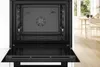 Bosch Serie 4 HQA334EB3 Backofen 71 l 3400 W Schwarz Produktbild-Vorschau 6