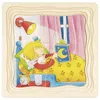 Schichtenpuzzle Mein Tag, 20 x 20 x 1,5 cm Produktbild-Vorschau 3