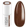 Yoshi | Hybrid-Nagellack - 318 Late Brown - Hybrid-Gellack Produktbild-Vorschau 1