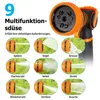 Gartenschlauchaufroller 20m Schwenkbare Schlauchtrommel Produktbild-Vorschau 8
