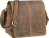 GREENBURRY Umhängetasche Vintage Crossbody Bag Brown braun Produktbild-Vorschau 6