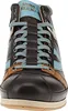 Sneaker Kamo-Gutsu alta Braun Anteprima dell’immagine prodotto 3