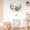 Wanddeko 60x40 cm - BadezimmerRuhige Steine, Leinwand Produktbild-Vorschau 6