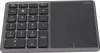Bezdrátová numerická klávesnice Touchpad Design 22 kláves Náhled obrázku produktu 2