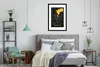 MuchoWow® Gerahmtes Poster Flensburg - Gold - Stadtplan - Produktbild-Vorschau 7