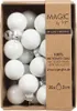 Weihnachtskugeln Glas 2cm 25 Stück - Pure White Produktbild-Vorschau 3