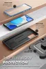 Blaue Bumper-Hülle Für Samsung Galaxy A72 Produktbild-Vorschau 4