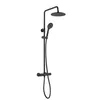 CECIPA Duschsystem mit Thermostat Duscharmatur Regendusche Produktbild-Vorschau 1