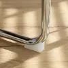 Set van 2 eetkamerstoelen van kunstleer met chromen poten, Productafbeelding-voorbeeld 11