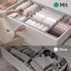 Aufbewahrungsboxen Ordnungsboxen 12er Set aus Vliesstoff – Produktbild-Vorschau 3