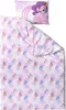 A bedding set with a pillow and duvet cover featuring My Little Pony characters and a rainbow. Náhled obrázku produktu