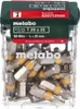 A clear shot of a Metabo bit box filled with various screwdriver bits. Produktbild-Vorschau