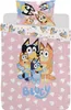 Bluey - "I Love U" linge de lit pour enfants AG4087 (Lit Voir les images du produit 1