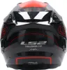 LS2 FF327 Challenger Fold Carbon casque couleur : rouge, Voir les images du produit 9