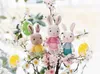 NICI Plüsch Fröhlicher Hase beige 15cm Produktbild-Vorschau 8