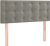 vidaXL Boxspring posteľ s matracom Svetlo sivá 100x200 cm Náhľad obrázku produktu 5