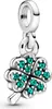 Pandora Damen Charm Vierblättriges Kleeblatt Silber Produktbild-Vorschau 2