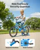 VEVOR Kinderfahrrad, 18 Zoll BMX-Stil-Fahrrad mit Produktbild-Vorschau 2