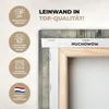 MuchoWow® - Leinwandbilder - Blumen - Blätter - Abstrakt - Produktbild-Vorschau 3