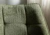 MASSIVMOEBEL24 Drehstuhl 61x61x89 braun / grün HENRI #101 Produktbild-Vorschau 5