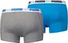 Puma Herren Boxershort 2er Pack, Größe:M, Farbe:grey-blue Produktbild-Vorschau 8