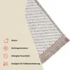 Tapiso koberec AGRA moderný béžový obývacia izba OEKO-TEX Náhľad obrázku produktu 5