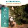 Künstlicher Weihnachtsbaum LED warmweiß kiefernähnlich mit Produktbild-Vorschau 2