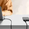 INF USB 3.0 B samec na C samice adaptér, ABS, 3.28cm, pro Náhled obrázku produktu 4