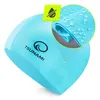 TSUNAMI Kinder Silikon Schwimmkappe, Pool Training, Produktbild-Vorschau 6
