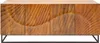 Massives Sideboard SCORPION 177cm braun Mangoholz Kommode Produktbild-Vorschau 14