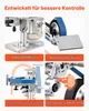 VEVOR Bandschleifmaschine 550 W, Bandschleifer mit 3 Stk. Produktbild-Vorschau 5