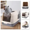 Katzentoilette mit Deckel Katzentoilette geschlossen Produktbild-Vorschau 2