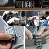 Bransoletka multitool stalowa z narzędziami do codziennego Podgląd zdjęcia produktu 6