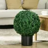 HOMCOM Plantes artificielles, lot de 2 plantes Voir les images du produit 8