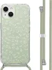 imoshion Design Hülle mit Band iPhone 15 - Smoke Green Produktbild-Vorschau 1