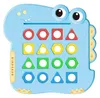 WOOPIE Montessori skládačka Dinosaurus Dovednostní hra Náhled obrázku produktu 7