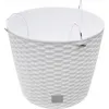 Prosperplast vaso da fiori RATO Bianco 25,6 cm Anteprima dell’immagine prodotto 5