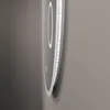 Runder LED Badspiegel 80 cm mit Uhr und Produktbild-Vorschau 7