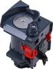 A close-up, angled view of a coffee machine brewing unit. Produktbild-Vorschau