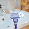 Gillette Venus Swirl Deluxe Smooth 3-Klingen-Rasierer Produktbild-Vorschau 5
