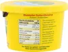 A close-up of a yellow tub of Grafschafter Goldsaft Zuckerrübensirup, showing the nutritional information and ingredients. Produktbild-Vorschau