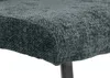 A close-up view of the corner of a seat cushion on a bench. Produktbild-Vorschau