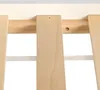 A close-up view of the wooden frame of a bed, showing the slats and support beams. Náhľad obrázku produktu