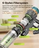 Vactidy  V14 Pro Akku-Hand-und Stielstaubsauger, 80000 PA/ Produktbild-Vorschau 5