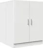 vidaXL Waschmaschinenschrank Weiß 71x71,5x91,5 cm Produktbild-Vorschau 4