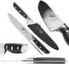 Orient Küchenmesserset, Carbon Series, 3-teilig, aus Produktbild-Vorschau 4