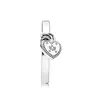 Pandora 196571, anello "Luchetto dell'amore", argento, Anteprima dell’immagine prodotto 4