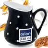 Orion | Lattiera - Lattiera in Vetroceramica - 480 ml - Anteprima dell’immagine prodotto 5