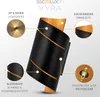 SSC-LUXon 2er Set VYRA Wandbeleuchtung schwarz gold – Produktbild-Vorschau 3