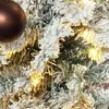 Albero di Natale artificiale HOMCOM da 210 cm con 180 luci Anteprima dell’immagine prodotto 13